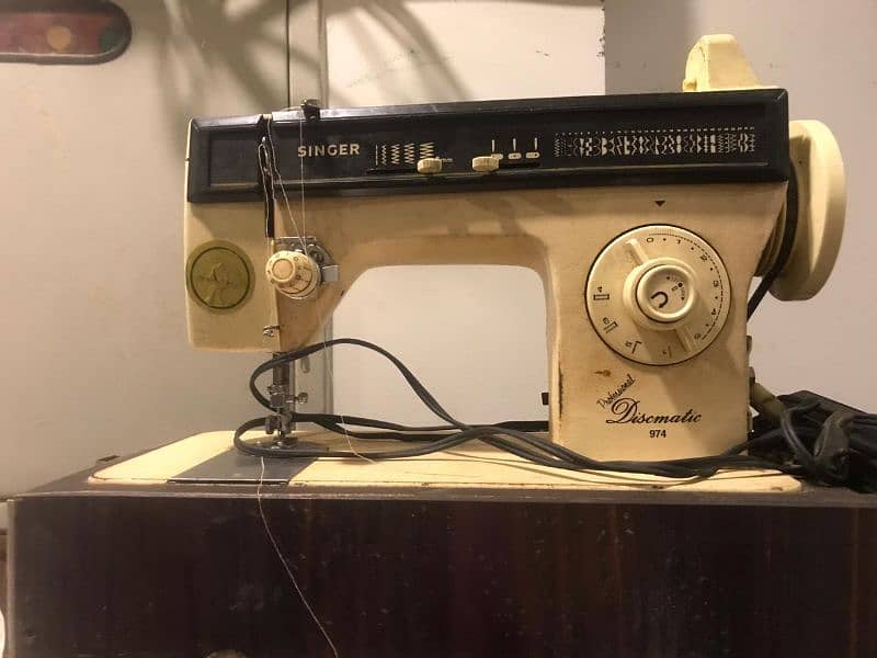 singer sewing machine 974 0