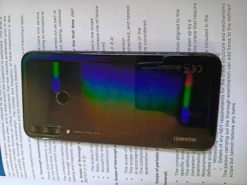 Huawei Y7P 9/10 condition 1