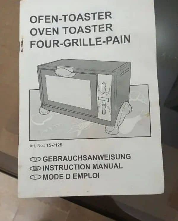 Oven toaster 4