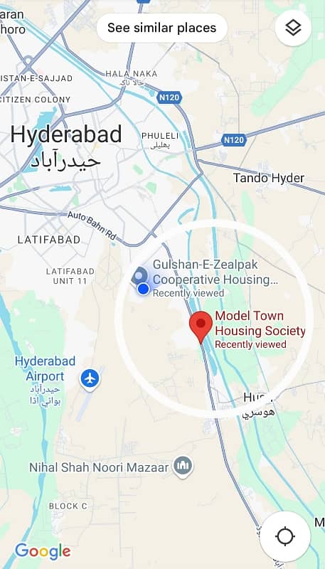 Residential Plot For sale In Model Town 0