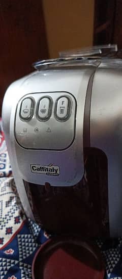 Cafffitaly system coffee making machine