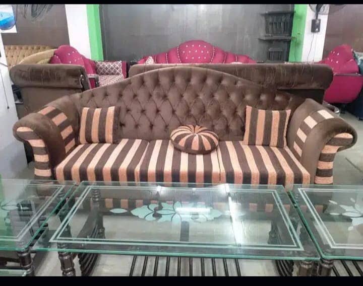 Sofa Set/L Shape Sofa/ Sofa cum Bed /3 Seater Sofa/5 Seater Sofa Set 9