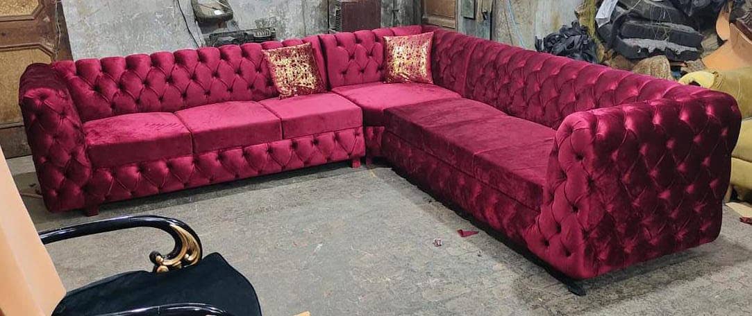 Sofa Set/L Shape Sofa/ Sofa cum Bed /3 Seater Sofa/5 Seater Sofa Set 18