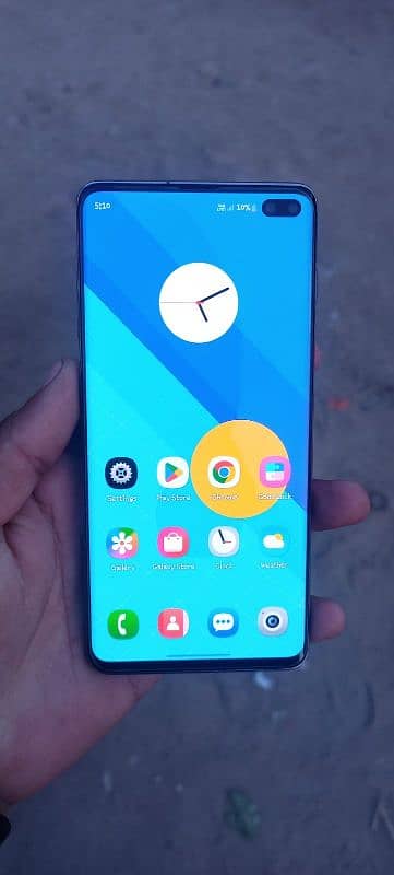 Samsung S10+ totally jeniune full box 2