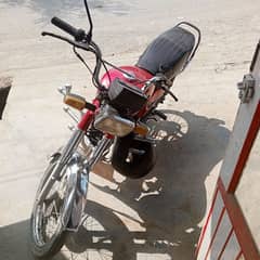 united 70cc motercycle