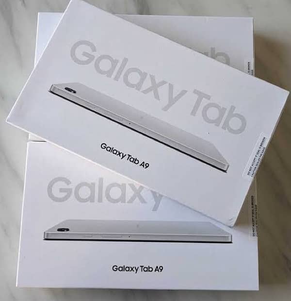 Samsung Tab A9 / A9 PLUS Box packed 0