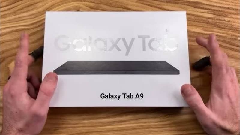 Samsung Tab A9 / A9 PLUS Box packed 1