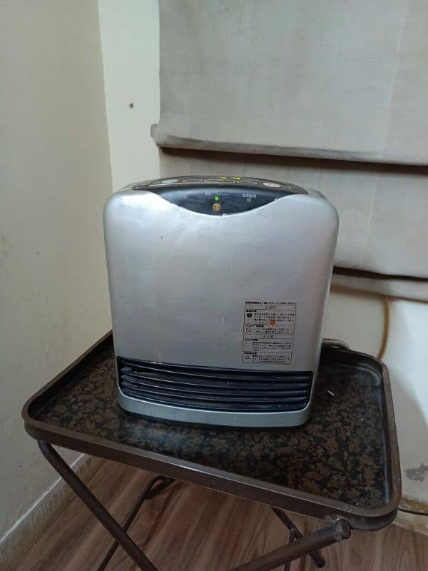 Sanyo Hybrid Heater Electroc and Gas 2.7kw 6