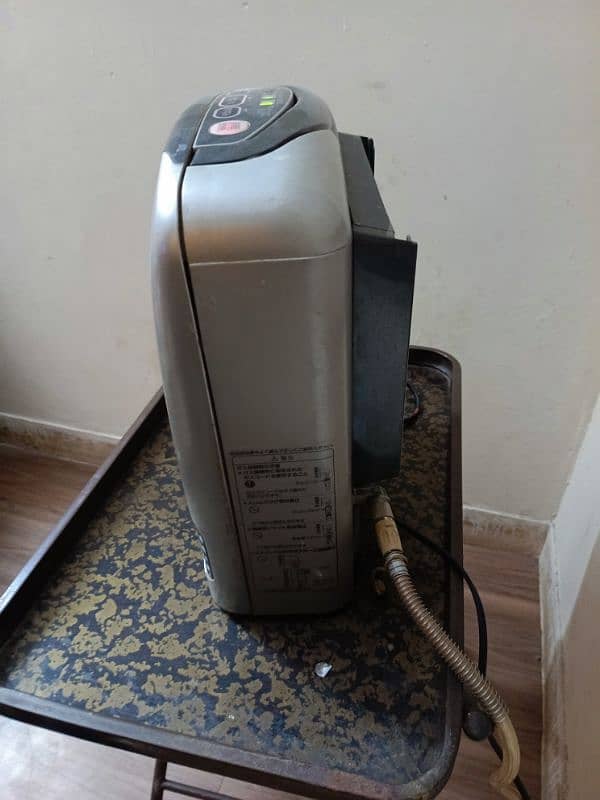 Sanyo Hybrid Heater Electroc and Gas 2.7kw 7