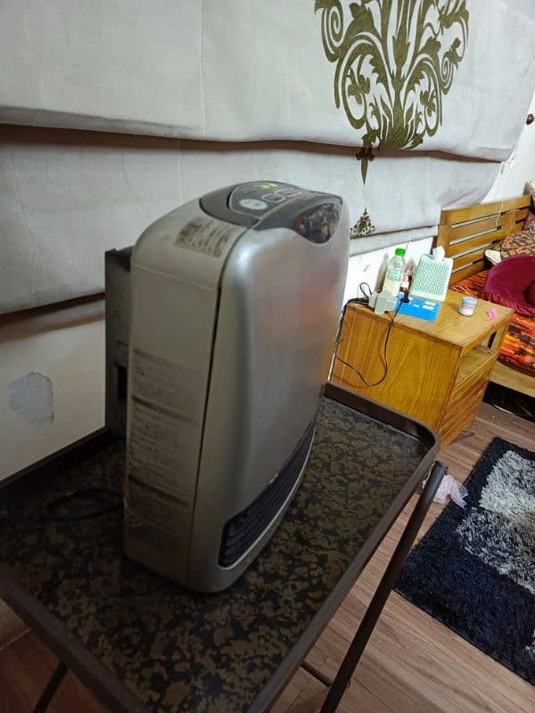 Sanyo Hybrid Heater Electroc and Gas 2.7kw 8