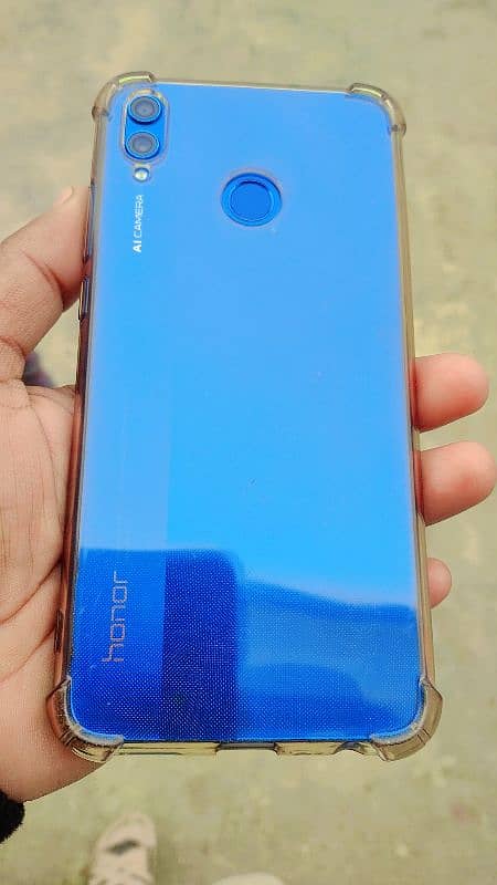 Honor 8X 4gb 128gb New condition Box available 0300.6380348 1