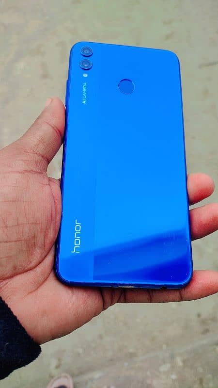 Honor 8X 4gb 128gb New condition Box available 0300.6380348 0