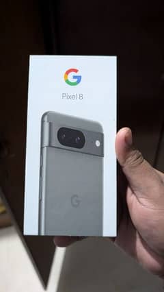 Google Pixel 8 with box