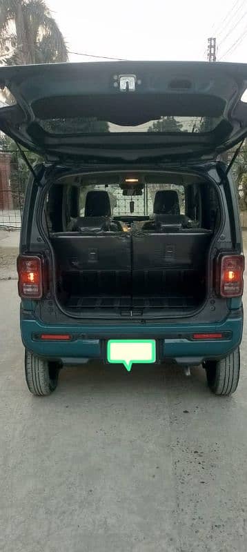 Suzuki Hustler hybrid 20/24 Lahore regested (0300/4488/110) 7