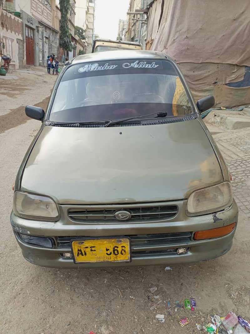 Daihatsu Cuore 2003 1