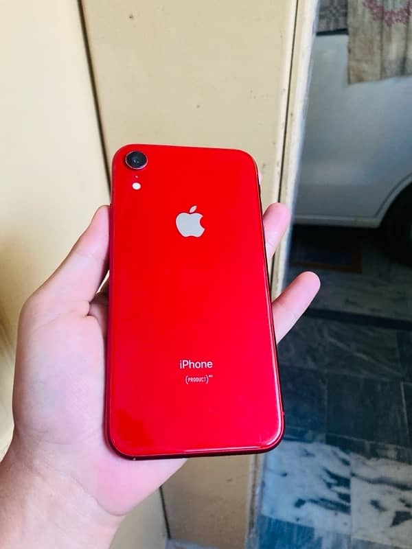 iPhone XR 0