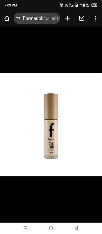 skin lifting foundation 9