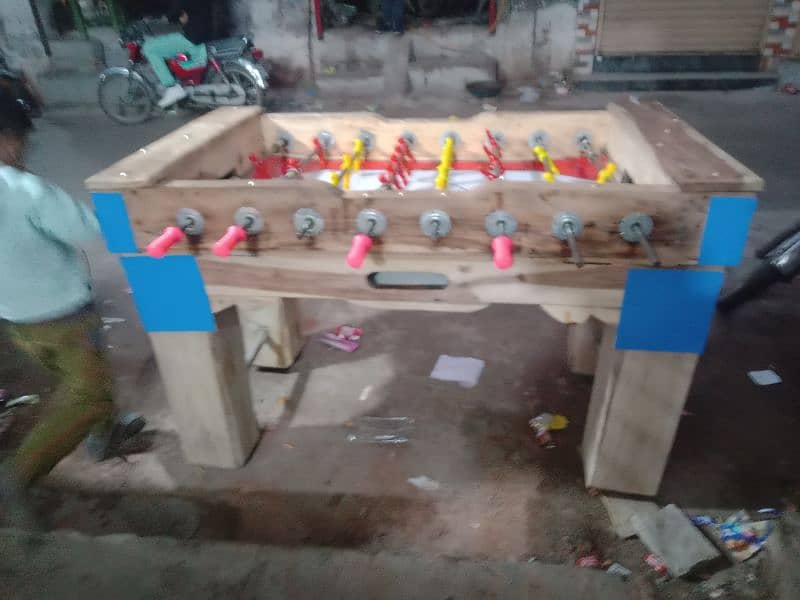 Gut Game Hand Football Bawa Badawa Firki Foosball table soccer 3