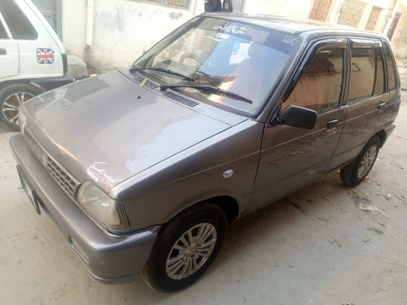 Suzuki Mehran VXR 2016/2017 total genuine 1