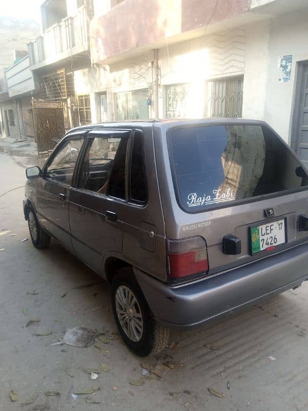 Suzuki Mehran VXR 2016/2017 total genuine 2