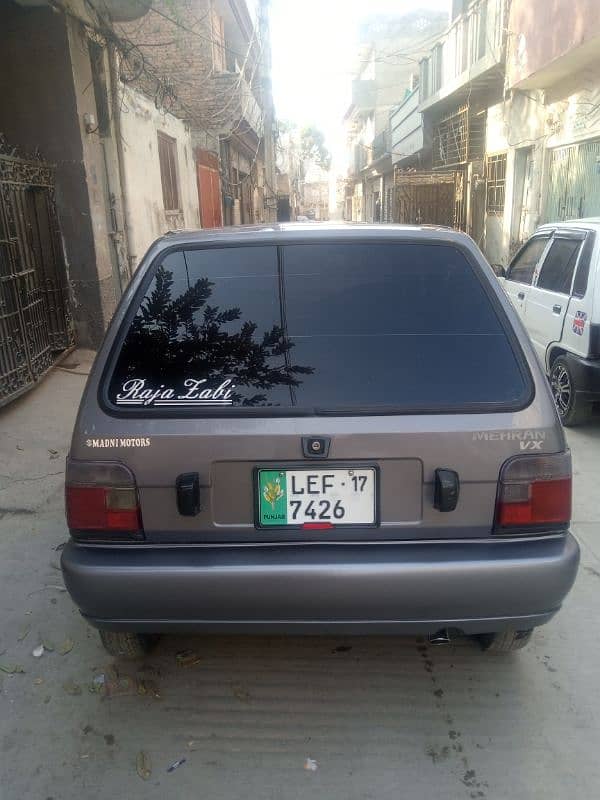 Suzuki Mehran VXR 2016/2017 total genuine 3