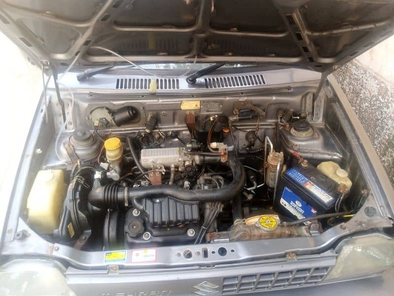 Suzuki Mehran VXR 2016/2017 total genuine 4