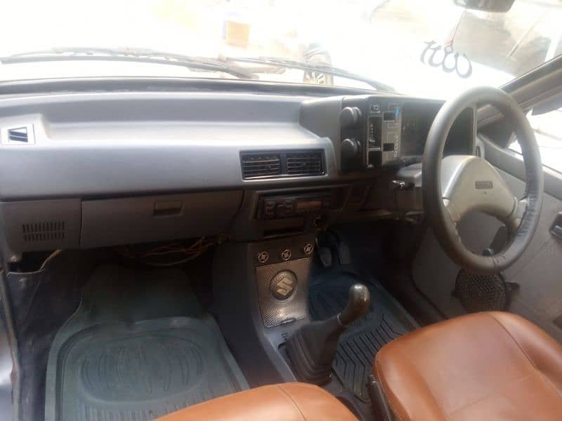 Suzuki Mehran VXR 2016/2017 total genuine 9