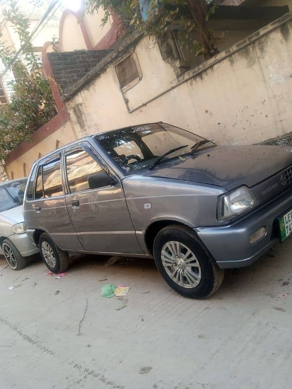 Suzuki Mehran VXR 2016/2017 total genuine 13