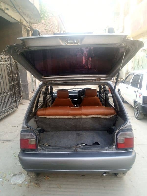 Suzuki Mehran VXR 2016/2017 total genuine 14