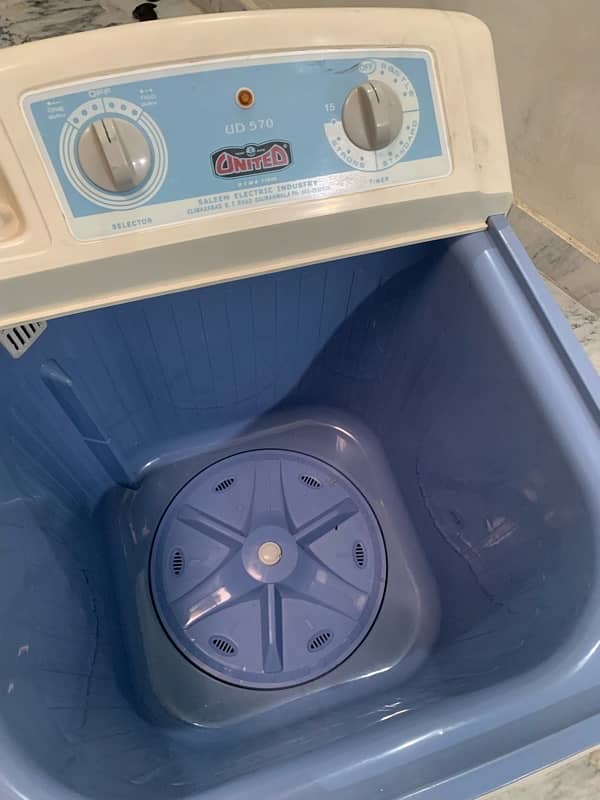 full new washer no use 3