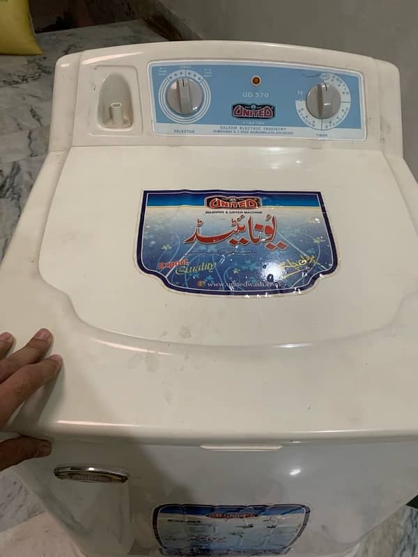 full new washer no use 4