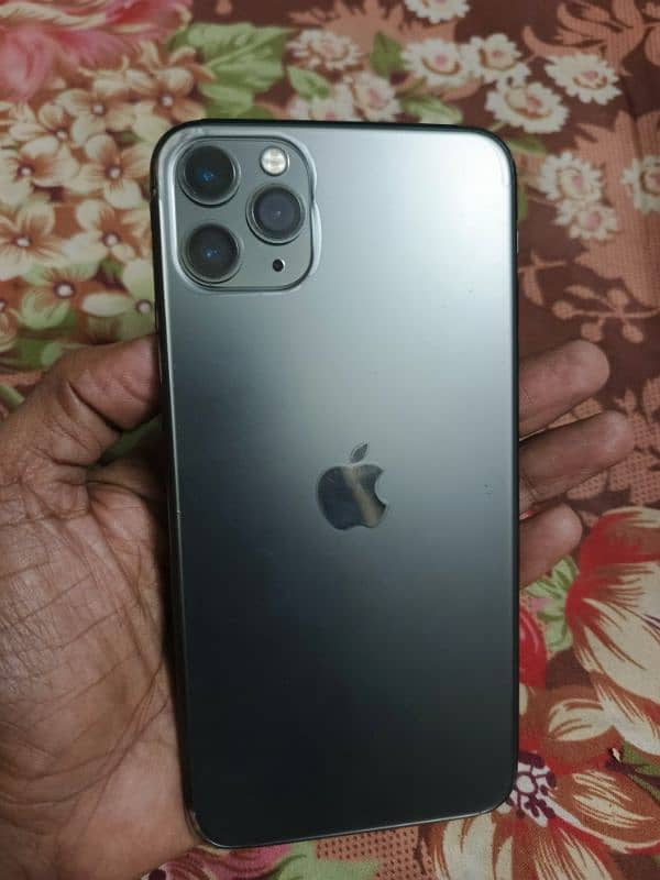 Iphone 11 pro max Non-pta  64GB FU 0