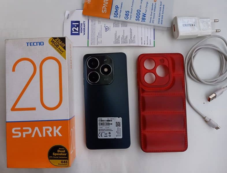 Tecno SparK 20 16/256GB,*7Month WaRnty"Lusssshh 10/10,!! 1