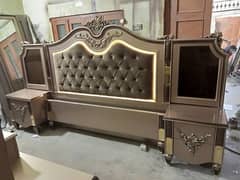 Brand New Bridal Furniture Complete set(Untouched Deco Paint) Lasani