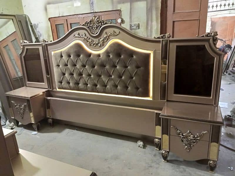 Brand New Bridal Furniture Complete set(Untouched Deco Paint) Lasani 0