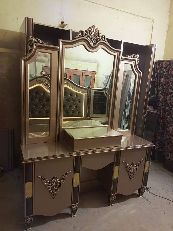 Brand New Bridal Furniture Complete set(Untouched Deco Paint) Lasani 2