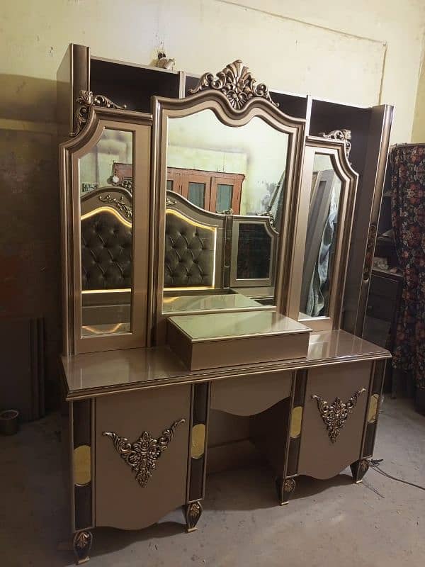 Brand New Bridal Furniture Complete set(Untouched Deco Paint) Lasani 5