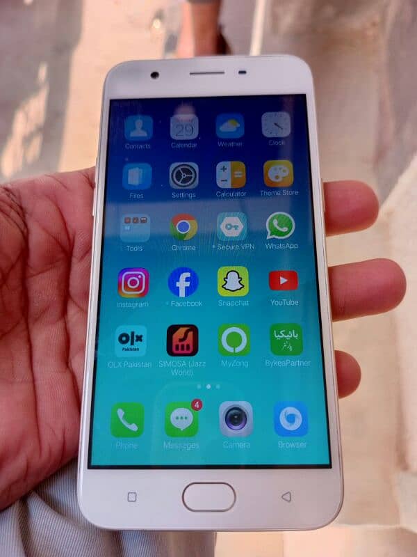 Oppo A57 in min condition 0