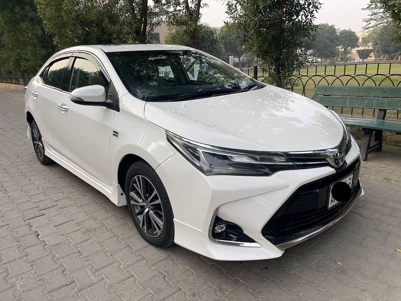 Toyota Altis Grande 2022 1