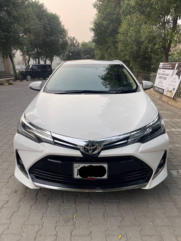 Toyota Altis Grande 2022 2