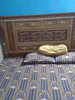 Chinioti bed/dressing/side tables