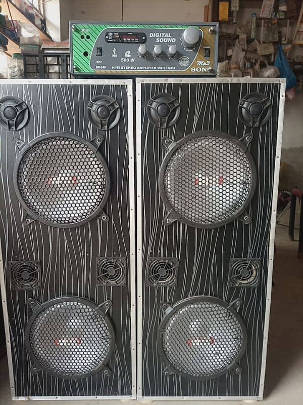 outdoor speaker system 2