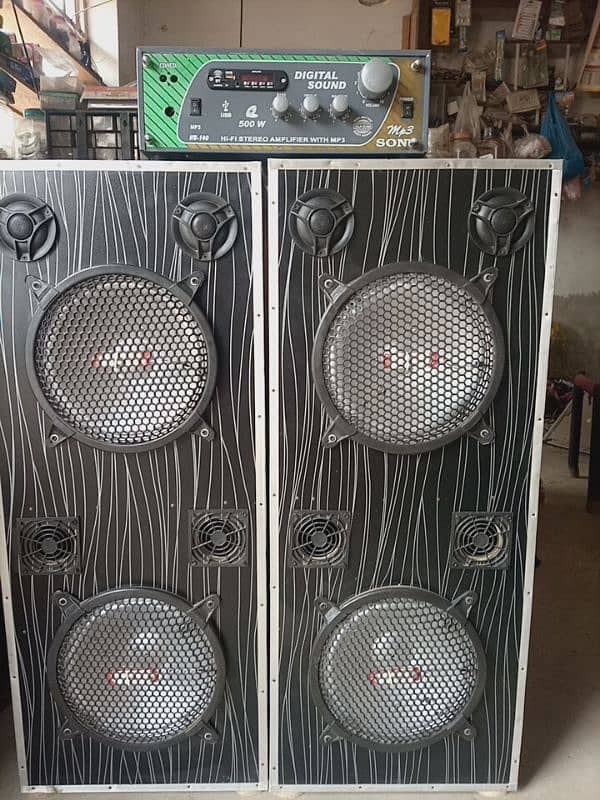 outdoor speaker system 3