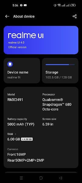 realme 9i 2