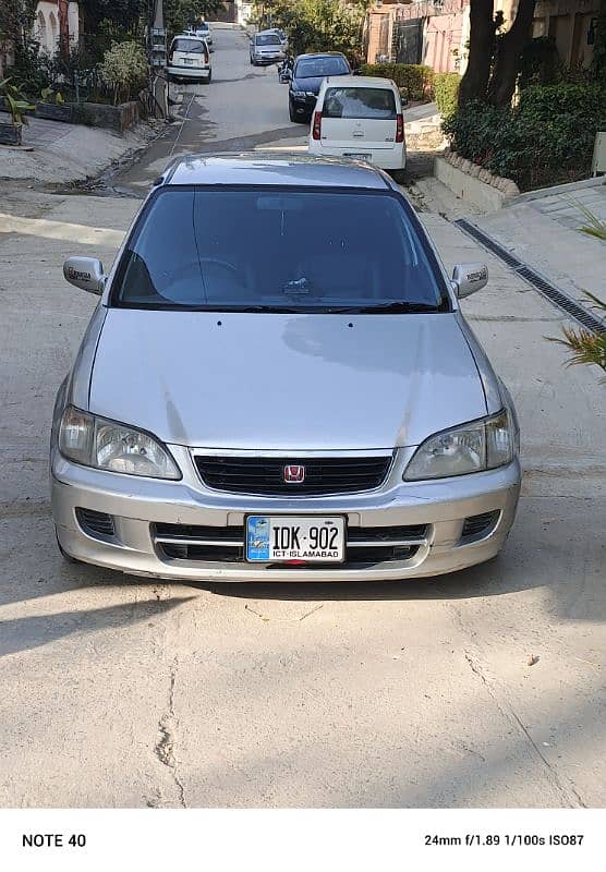 Honda City  2000 0