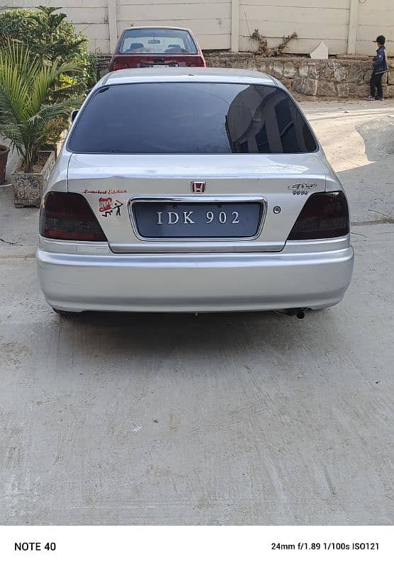 Honda City  2000 1