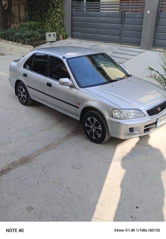 Honda City  2000 4