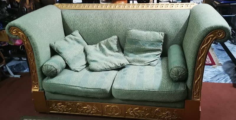 Sofa Set 5 seater very good condition 4