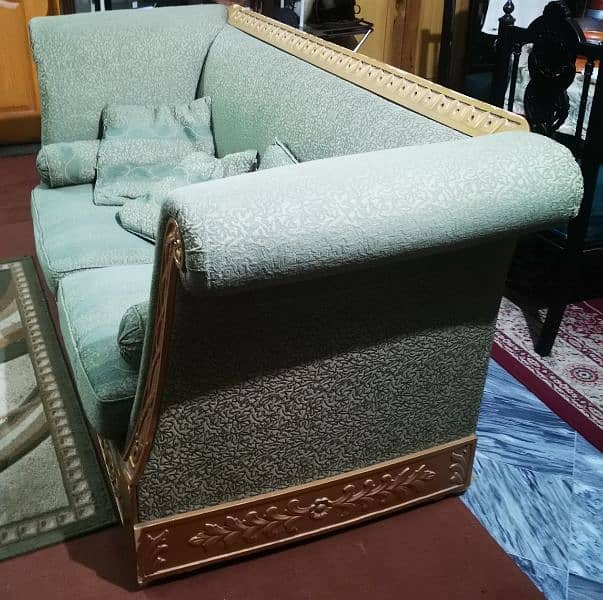 Sofa Set 5 seater very good condition 5