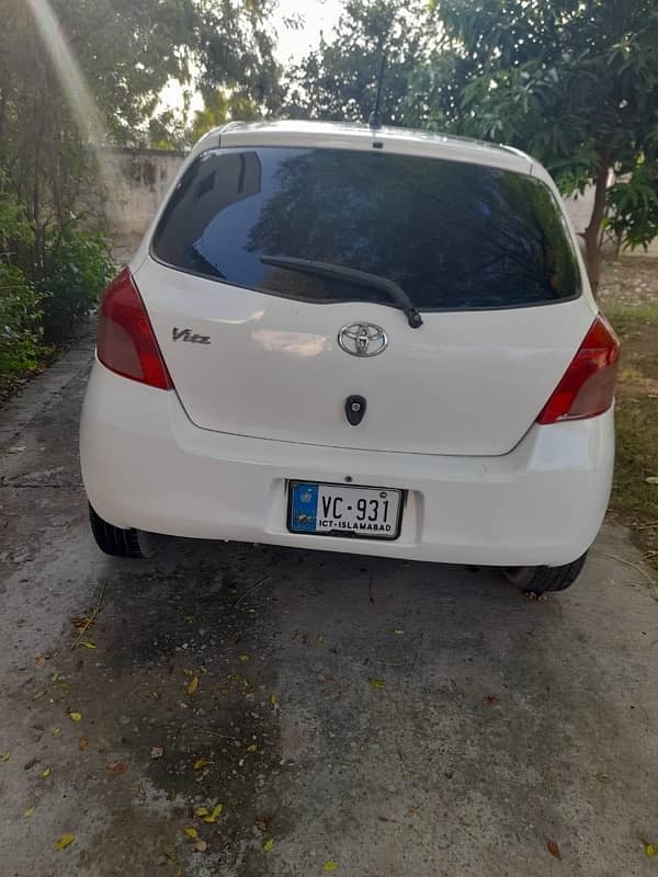 Toyota Vitz 2007 5